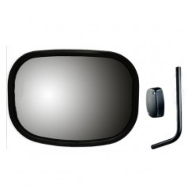 Durite 0-770-08 Mirror Head with Unbreakable Glass - Class 6 PN: 0-770-08